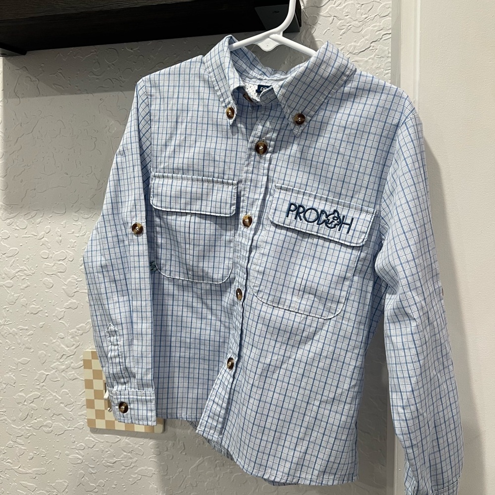 Blue Plaid Prodoh